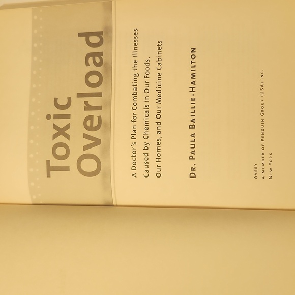 Toxic Overload Book - Picture 4 of 6